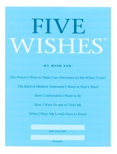 Five Wishes